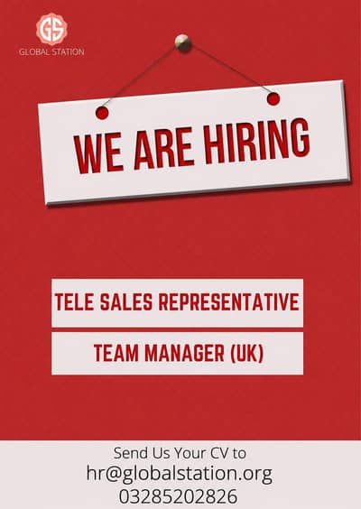 We Are hiring female Candidates only