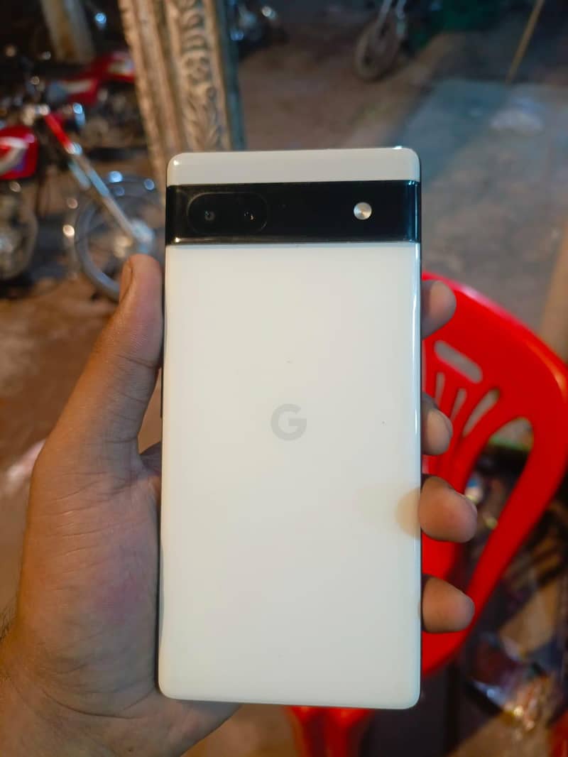 Google Pixel 6a 1