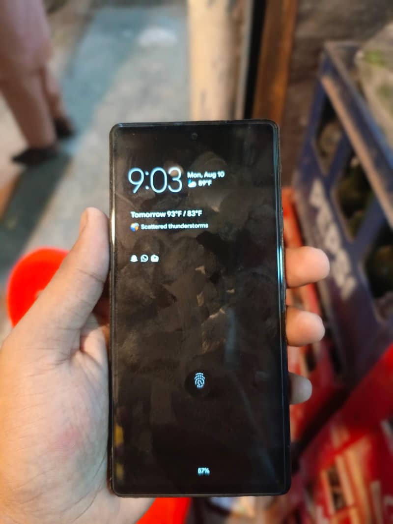 Google Pixel 6a 4