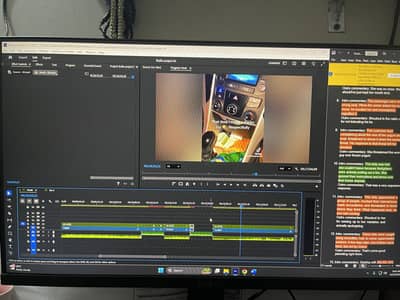PRO MP273 El4A 144hz monitor with 11 month warranty