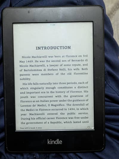 kindle Paper White (6th Generation)