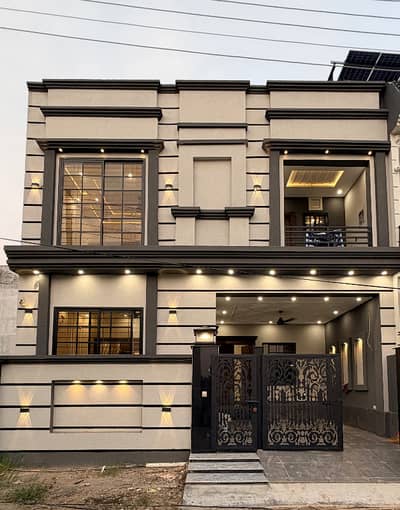 6 Marla Modern Spanish House For Sale In Diamond City Sialkot