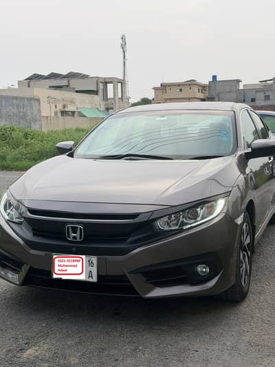 Honda Civic Turbo 1.5 2016
