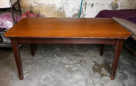 Dinning or pressing table