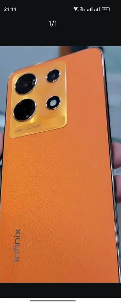 Infinix Note 30