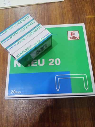 Stapler Pins EU 20 – Bulk Stock Available