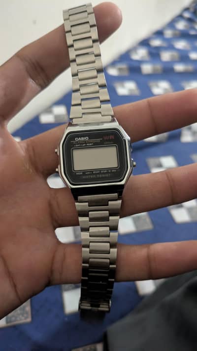 Casio A158 watch