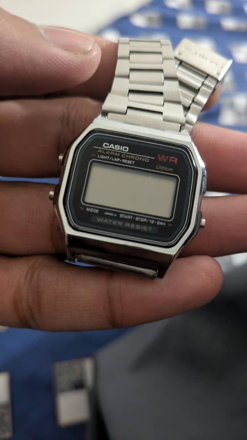 Casio A158 watch 3