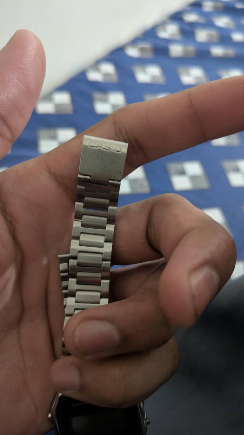 Casio A158 watch 4