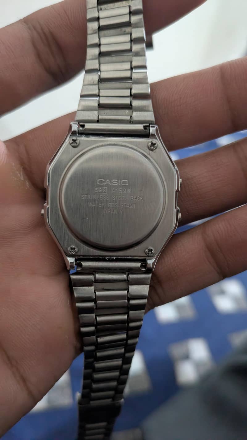 Casio A158 watch 6
