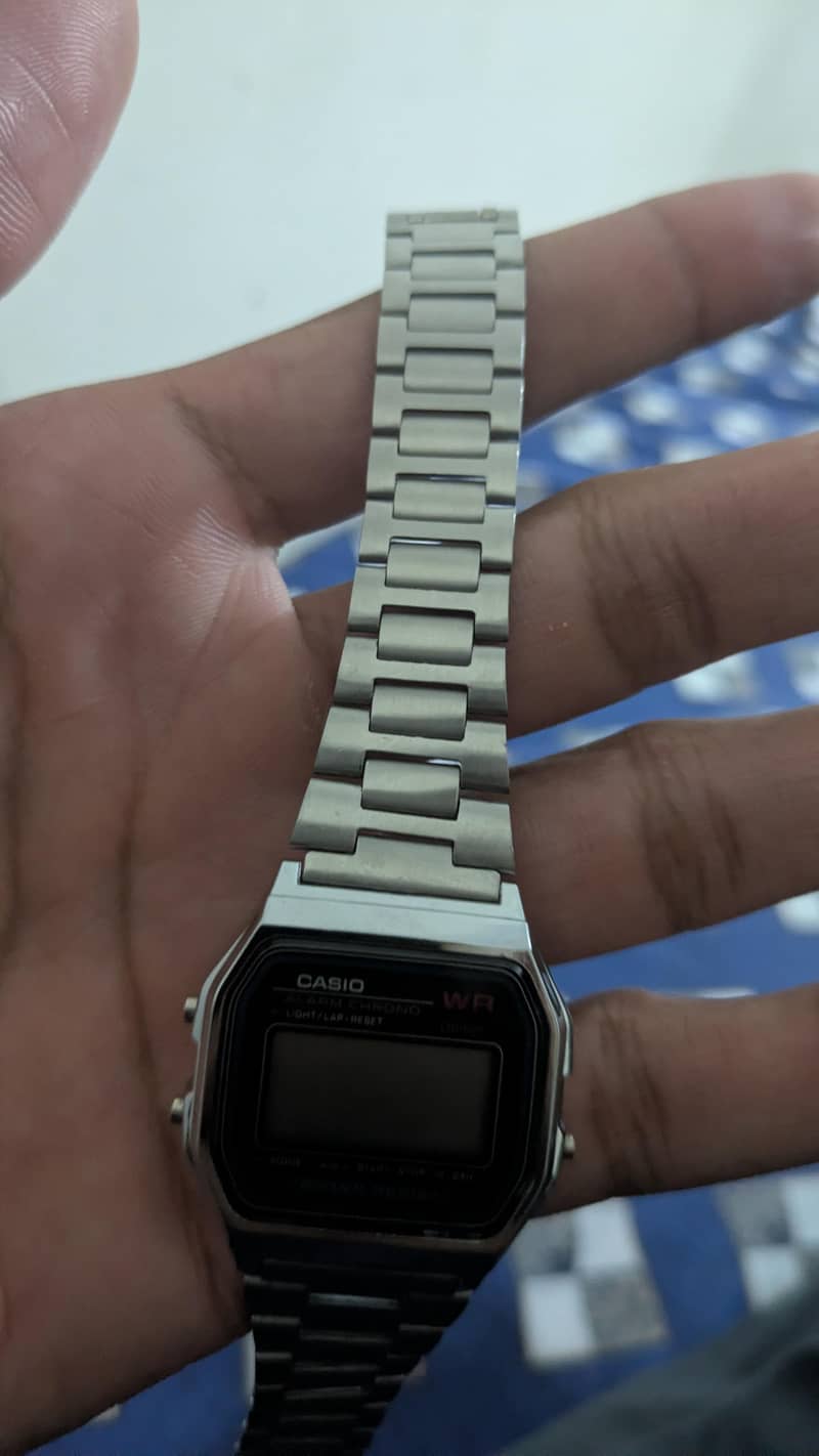 Casio A158 watch 7