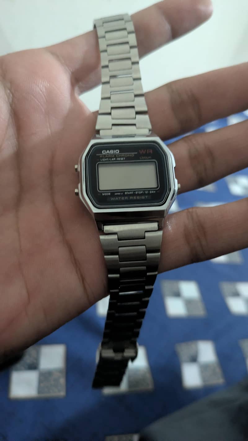 Casio A158 watch 8