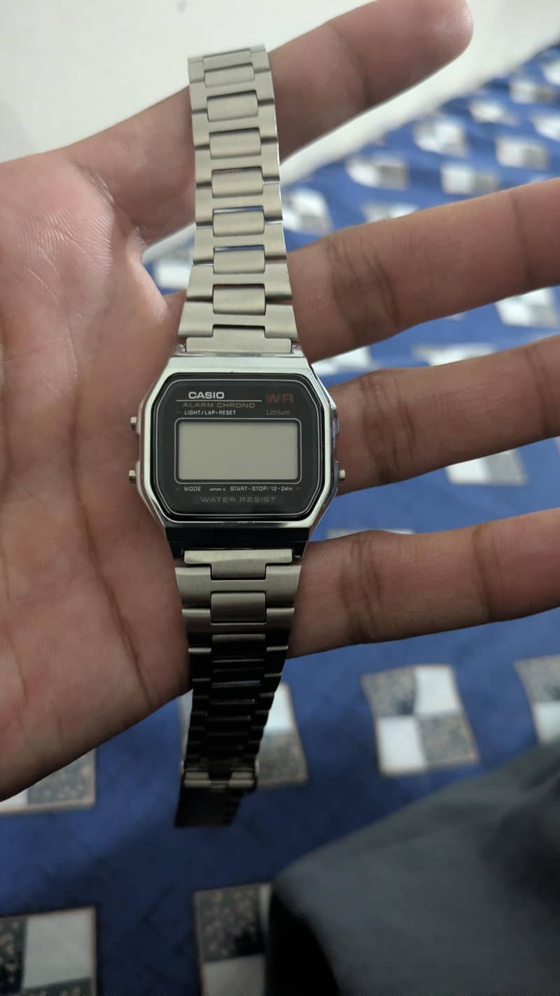 Casio A158 watch 9