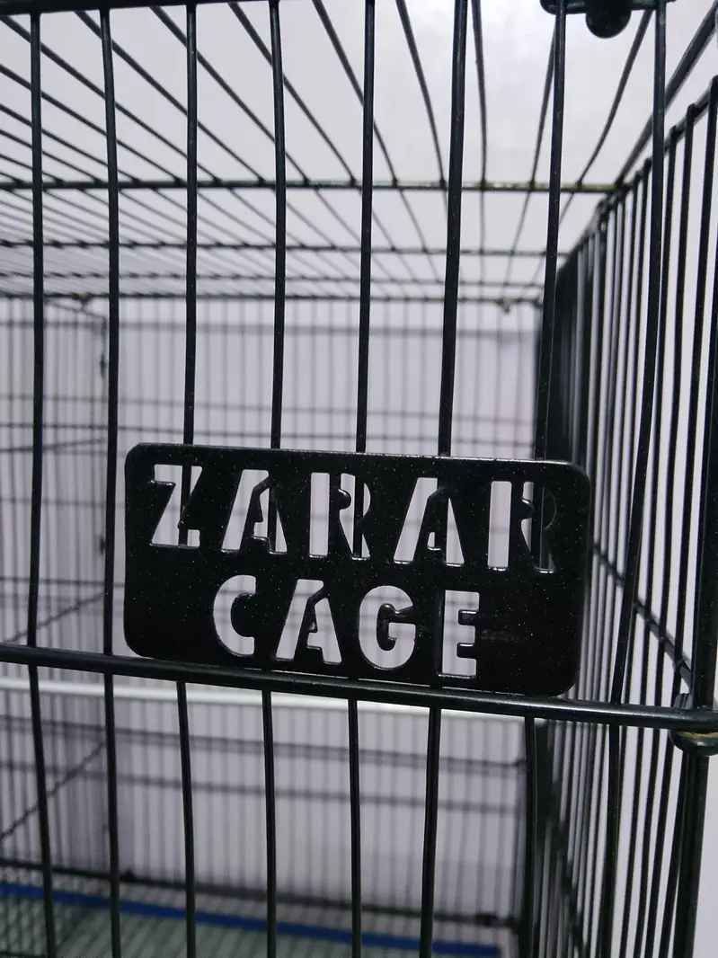 Zarar Folding Cage For sale — photo 5