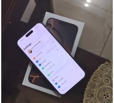 Apple iPhone 16 Pro Max