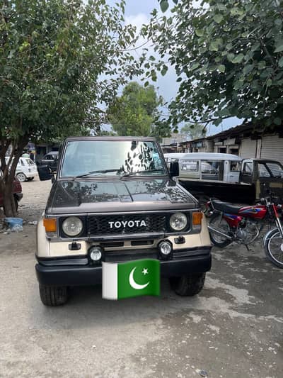 Toyota Land Cruiser 1986