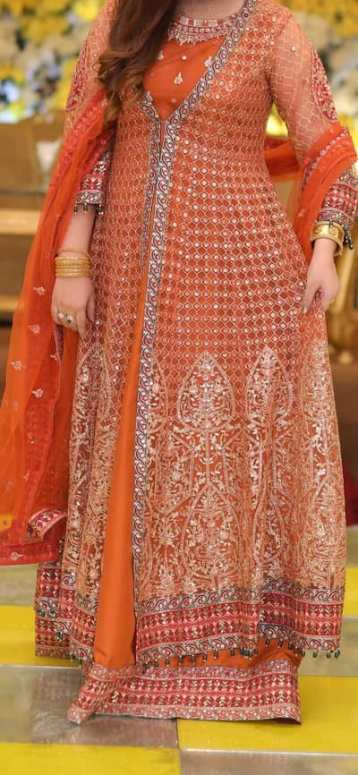 4 Piece Gown Maxi
