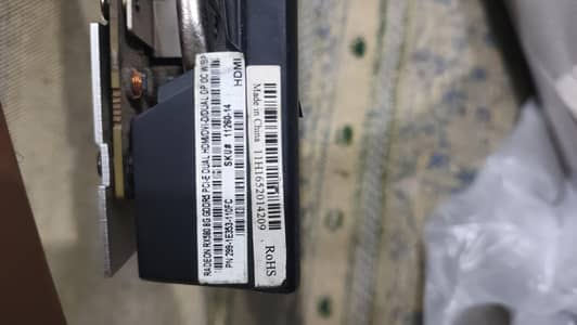 sapphire rx 580 8gb dddr5 need little repair plus extra heatsink