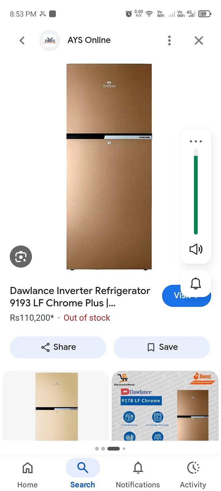 Dawlance 8