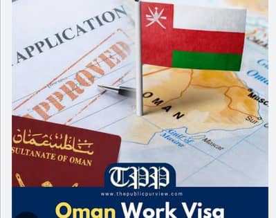 visa permit Oman 03142917774