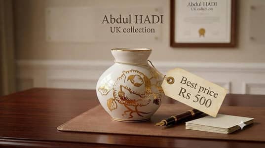 Abdul Hadi UK Collection Premium Decorative Vase