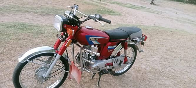 Original Yamaha 1994 Model | Classic bike | Documents clear