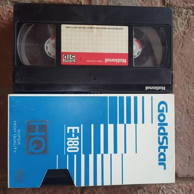 VCR CASSETTES