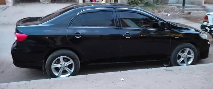 Toyota Corolla GLI 2013