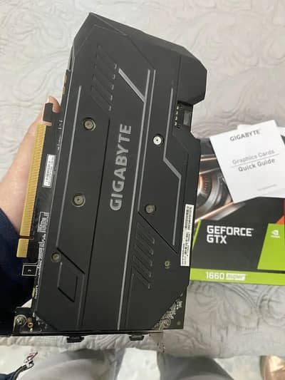 ASUS TUF Gaming GeForce GTX 1660 SUPER OC Edition 6GB