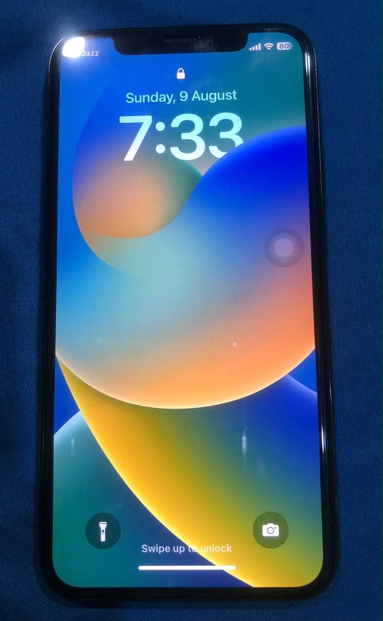 Apple iPhone X 1