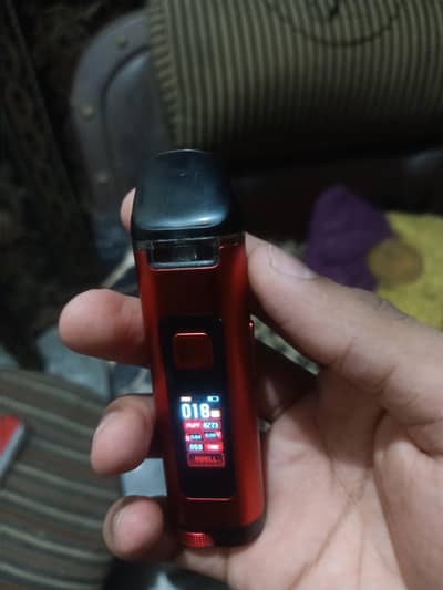 uweel crown D pod condion achi Hai 10/8.5 Hai only device  0.4 coil