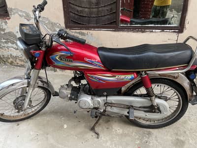 United bike 2018 model condition normal  all documents celer