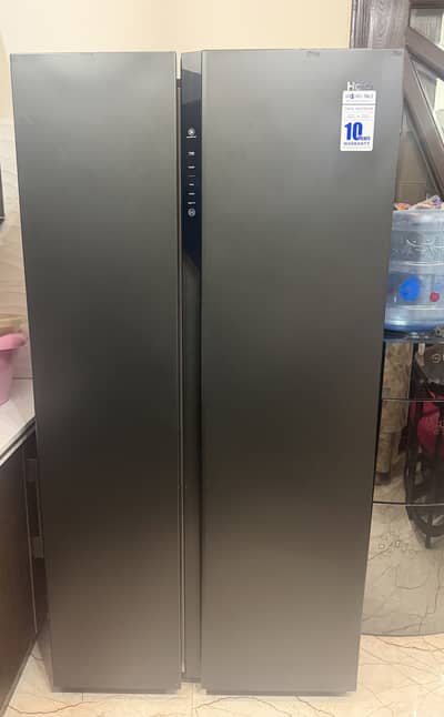 Haier Side by side Duble Door Refrigerator