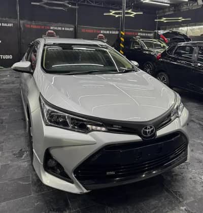 Toyota Corolla Altis 2022
