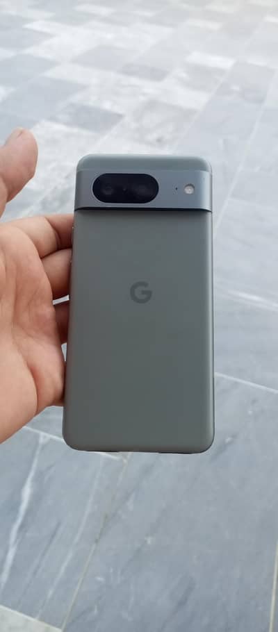 Google Pixel 8 CP not official Pta 80k
