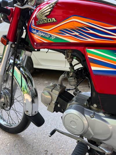 HONDA CD70   03145384647