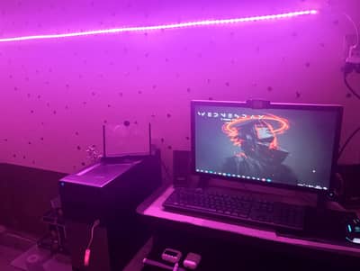 Core i7 2nd gen 16gb ram GPU + SSD pc and hpzr22w monitor