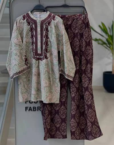 ethnic 2 piece