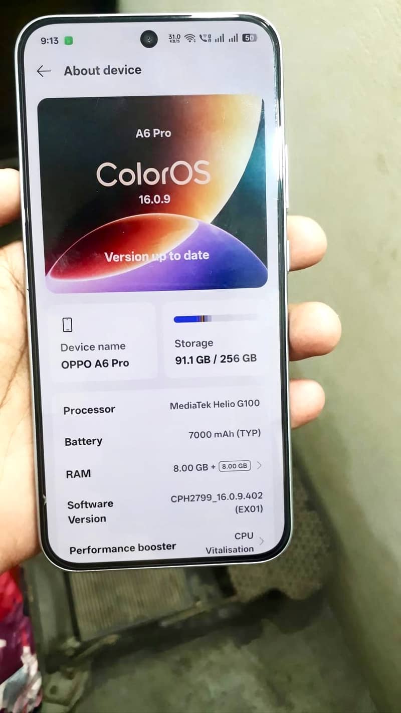 OPPO A6 Max 5