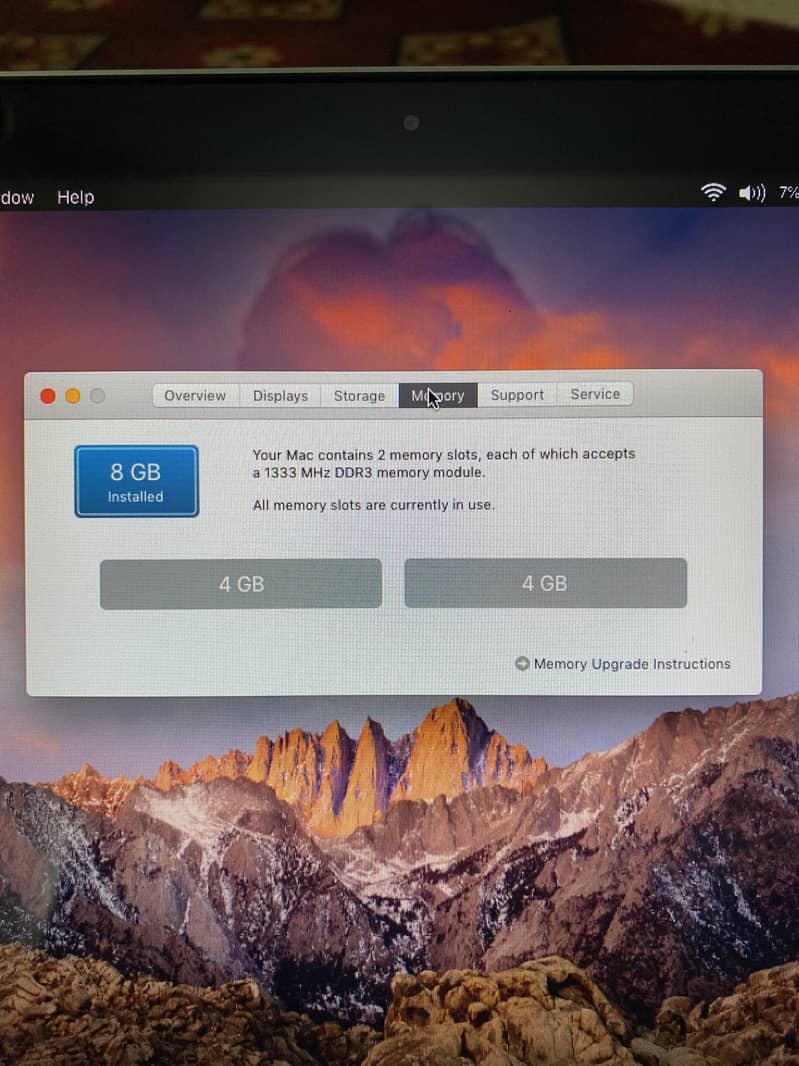 Macbook pro 2011 3