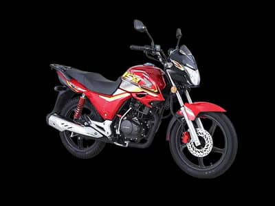 Honda 150f red color