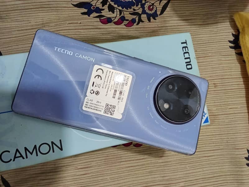Tecno CAMON 30S 6
