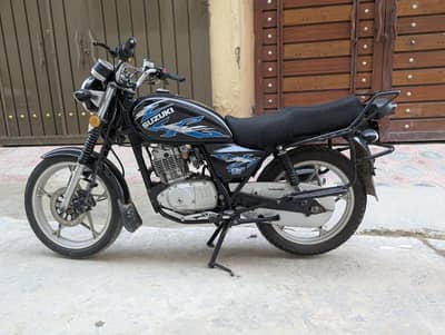 Suzuki GS 150 SE /2022/Punjab Number