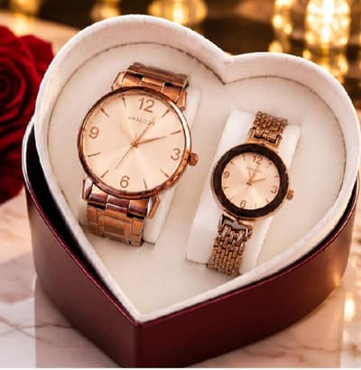 Couple Watches Set for Men & Women | Premium Gift Box | New