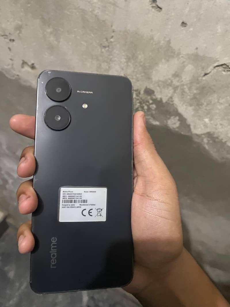 Realme Note 60x 1
