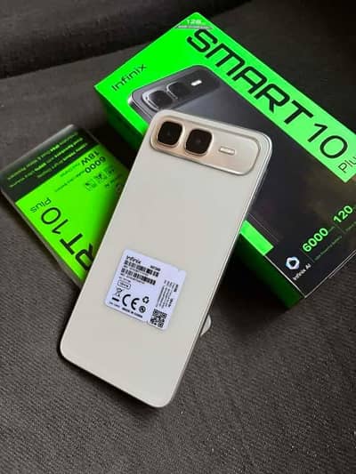 Infinix Smart 10 plus PTA approved