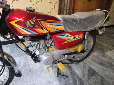 Honda CG 125 2026