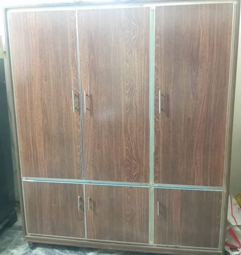 Solid Wooden Almari 0