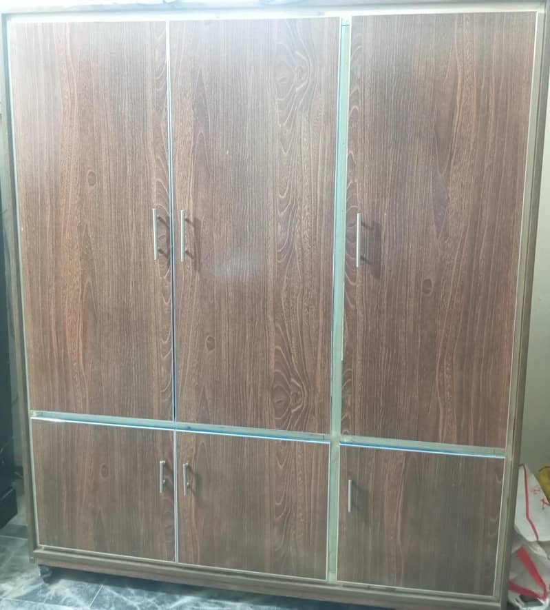 Solid Wooden Almari 2
