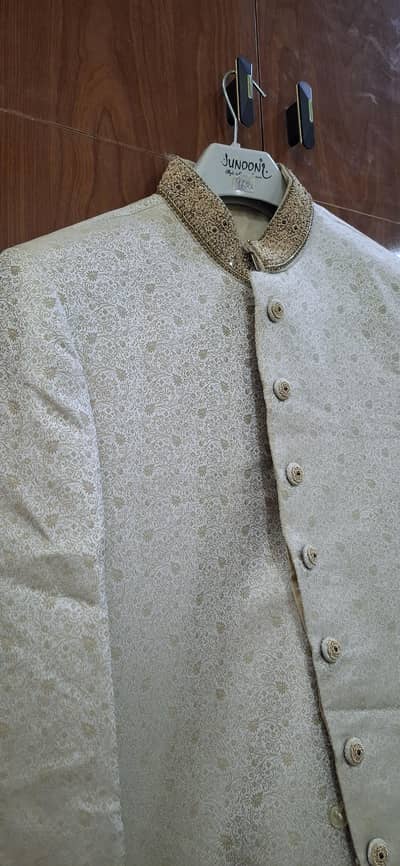 Groom Sherwani/ Dulha Sherwani from Junoon